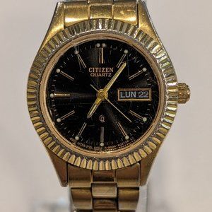 Citizen 6000--R03738 Ladies Quartz Women's Watch Day Date